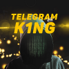 Telegram K1ng - вывод в ТОП и накрутка Telegram каналов по вашему ключевому запросу - последнее сообщение от TGK1NG